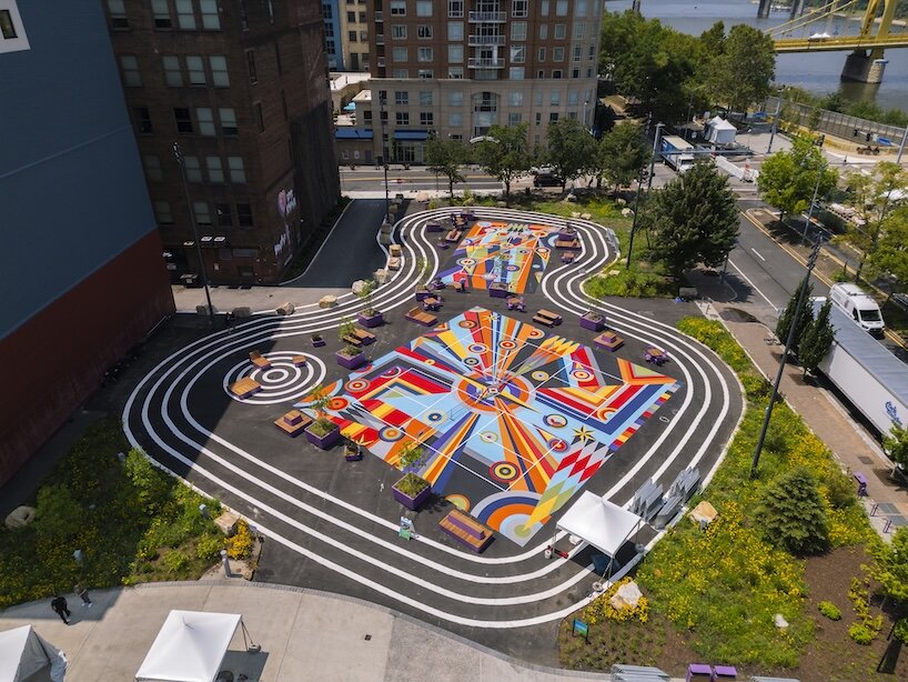 sharmistha ray transforms pickleball courts with geometry of play