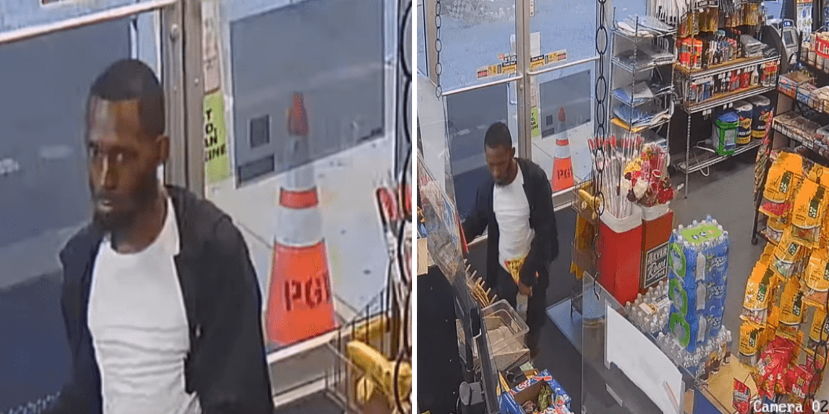Man wanted for shooting inside Northeast Philly Sunoco