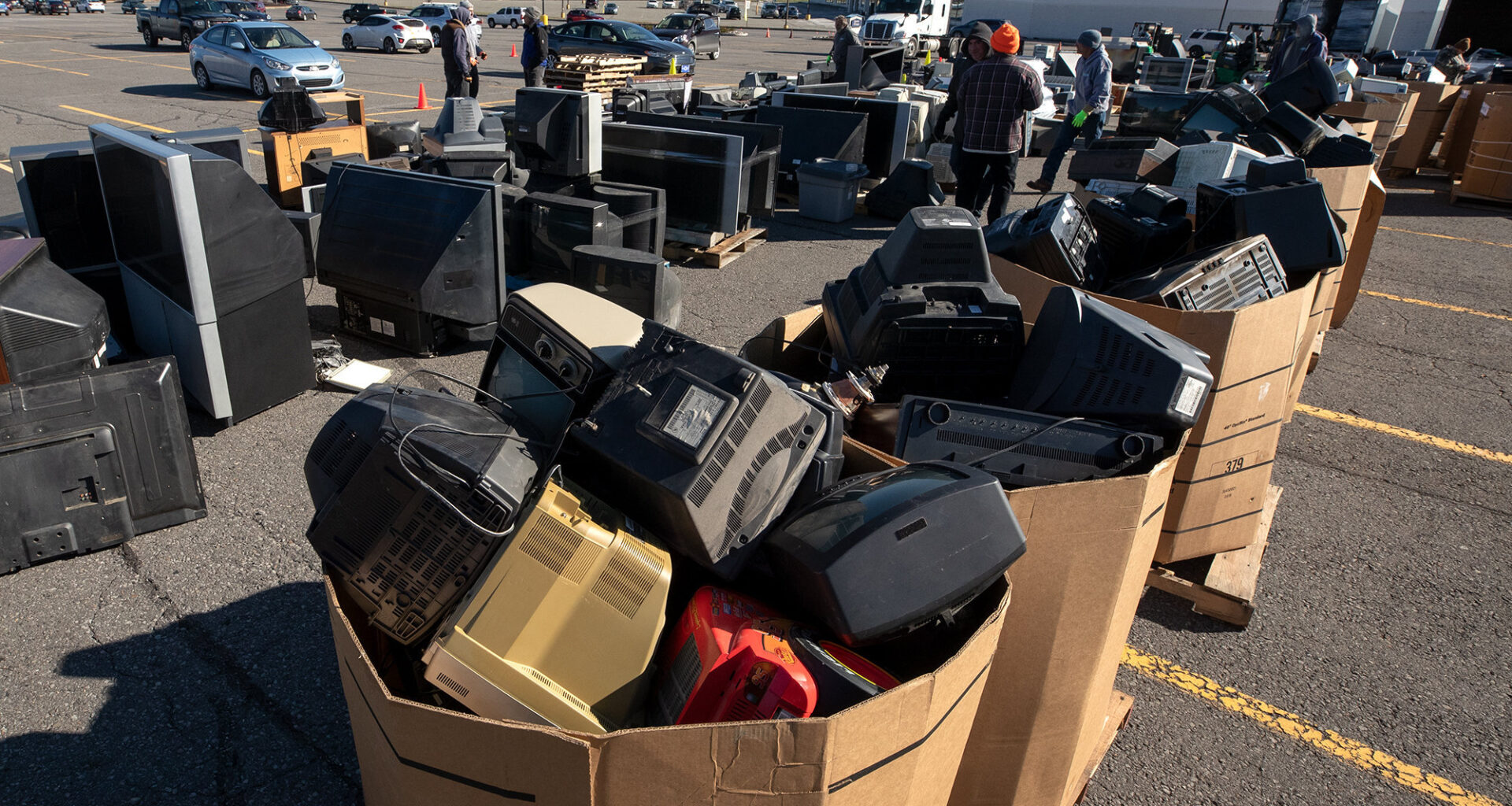 Reduce, reuse, recycle: Compost class, electronics collections in Scranton