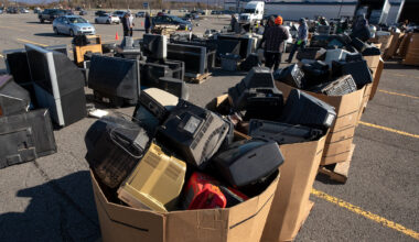 Reduce, reuse, recycle: Compost class, electronics collections in Scranton