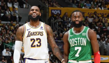 LeBron James joins 76ers as Philly athletes welcome NBA superstar