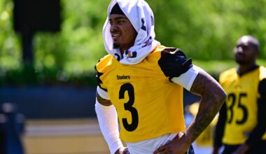 Steelers Safety Jaquan Brisker Makes Impact in Pittsburgh Community