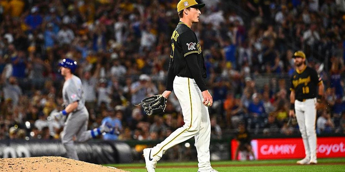 Knocked down again, what is the Pirates response