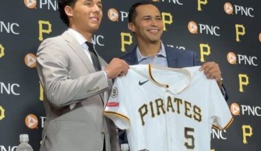 Curiel experiences Pittsburgh, 1st rounder ready to go
