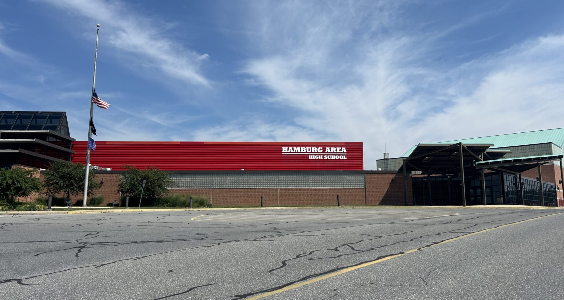 A Berks County district temporarily froze a major renovation amid loss of $600K to ICE warehouse sale