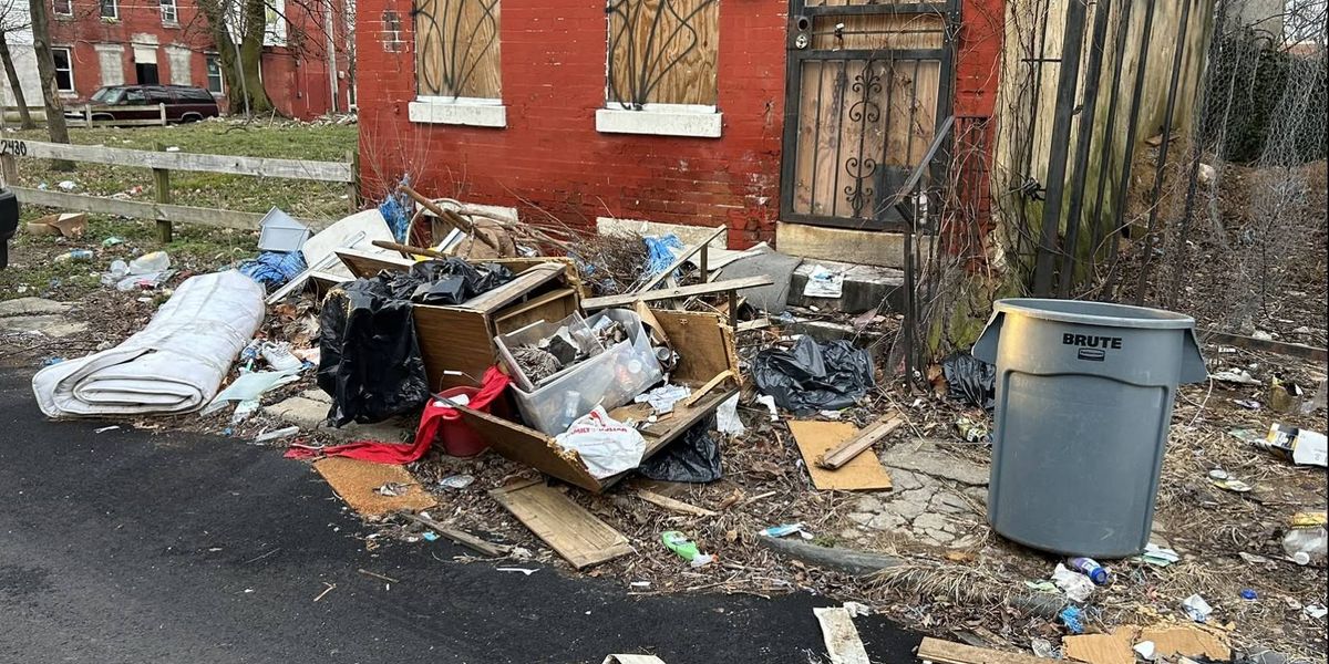 Philadelphia civic groups are putting illegal dump sites on the map — literally