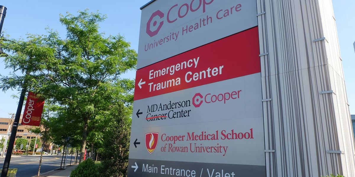 NJ Democratic power broker Norcross donates $100M to Cooper University Health Care