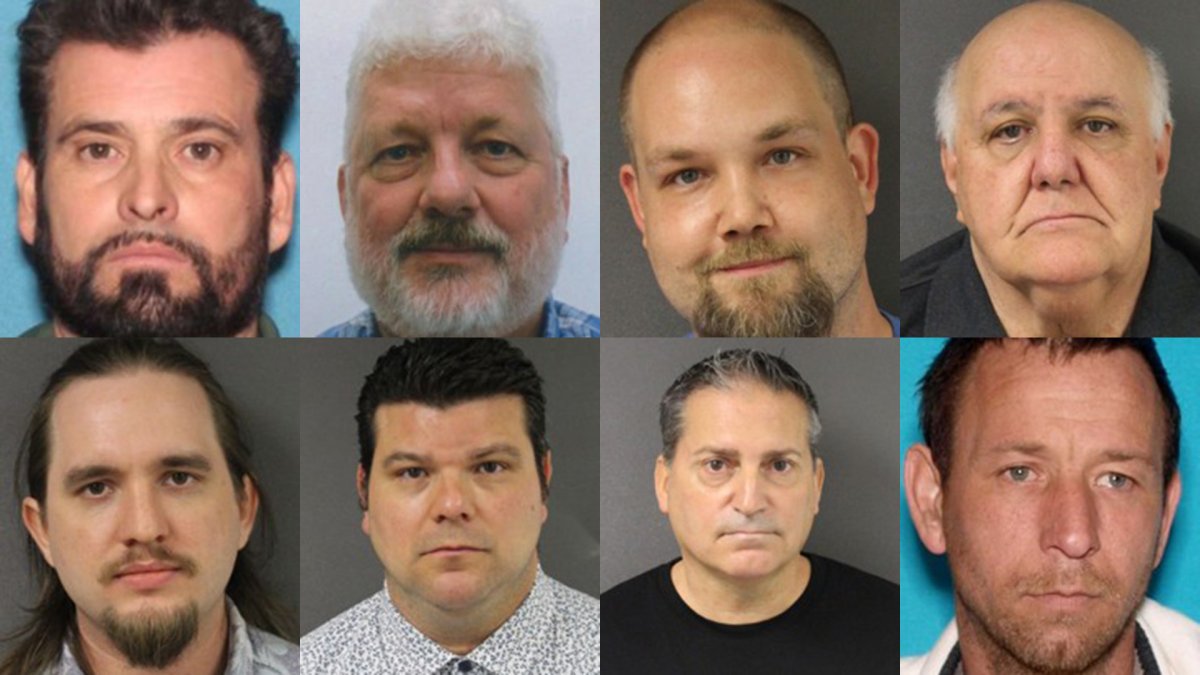 NJ initiative targeting online child predators leads to 8 arrests – NBC10 Philadelphia