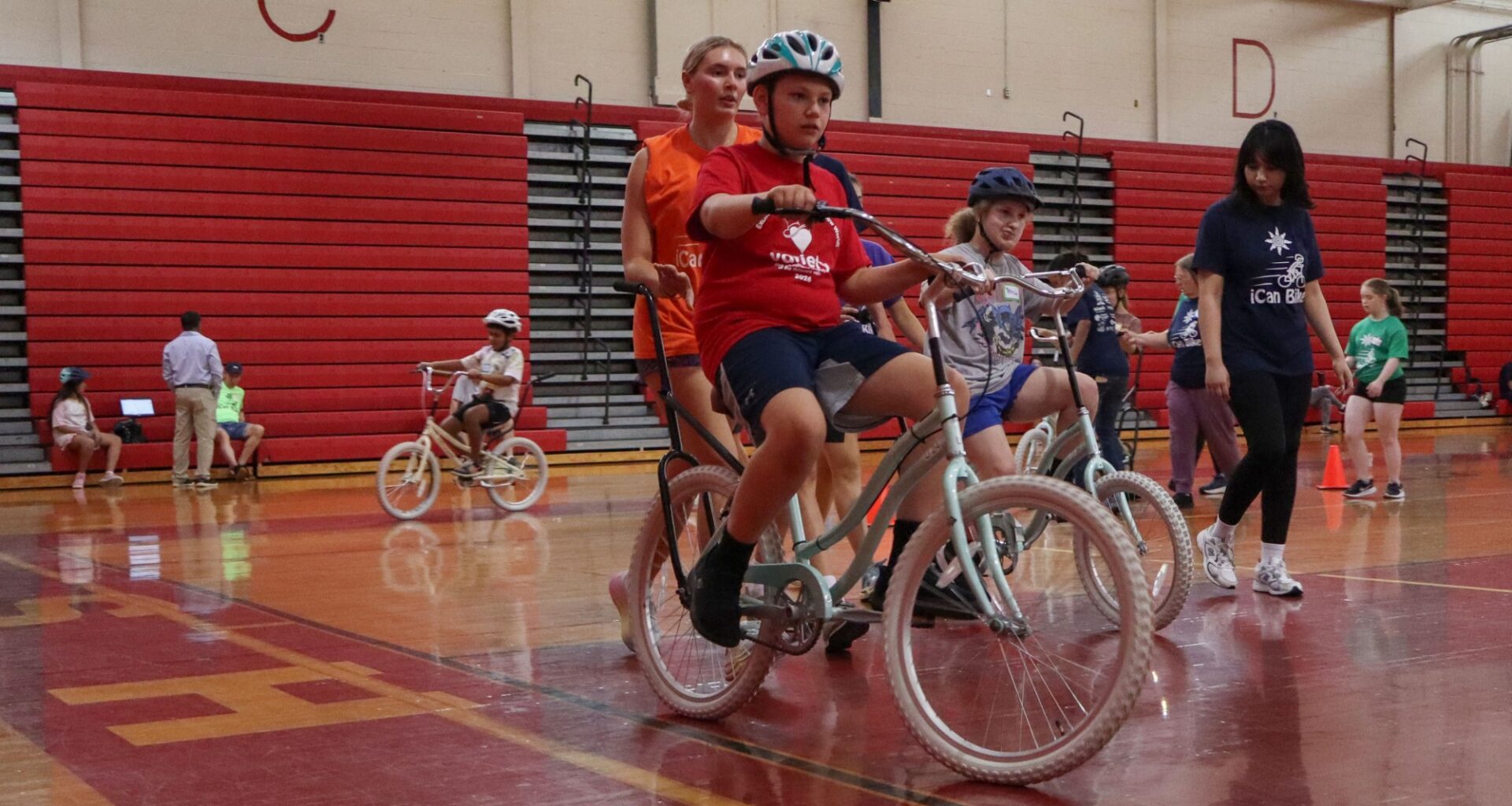 iCan Bike helps individuals with disabilities learn to ride during five-day camp