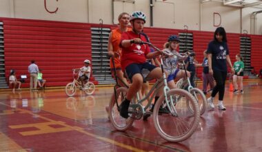 iCan Bike helps individuals with disabilities learn to ride during five-day camp