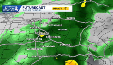 Pittsburgh: Weekend rain prompts Impact Day Sunday
