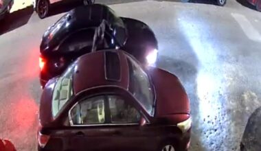 Suspect captured on video shattering windows of 16 parked cars in Philadelphia