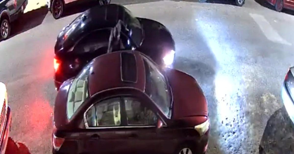 Suspect captured on video shattering windows of 16 parked cars in Philadelphia