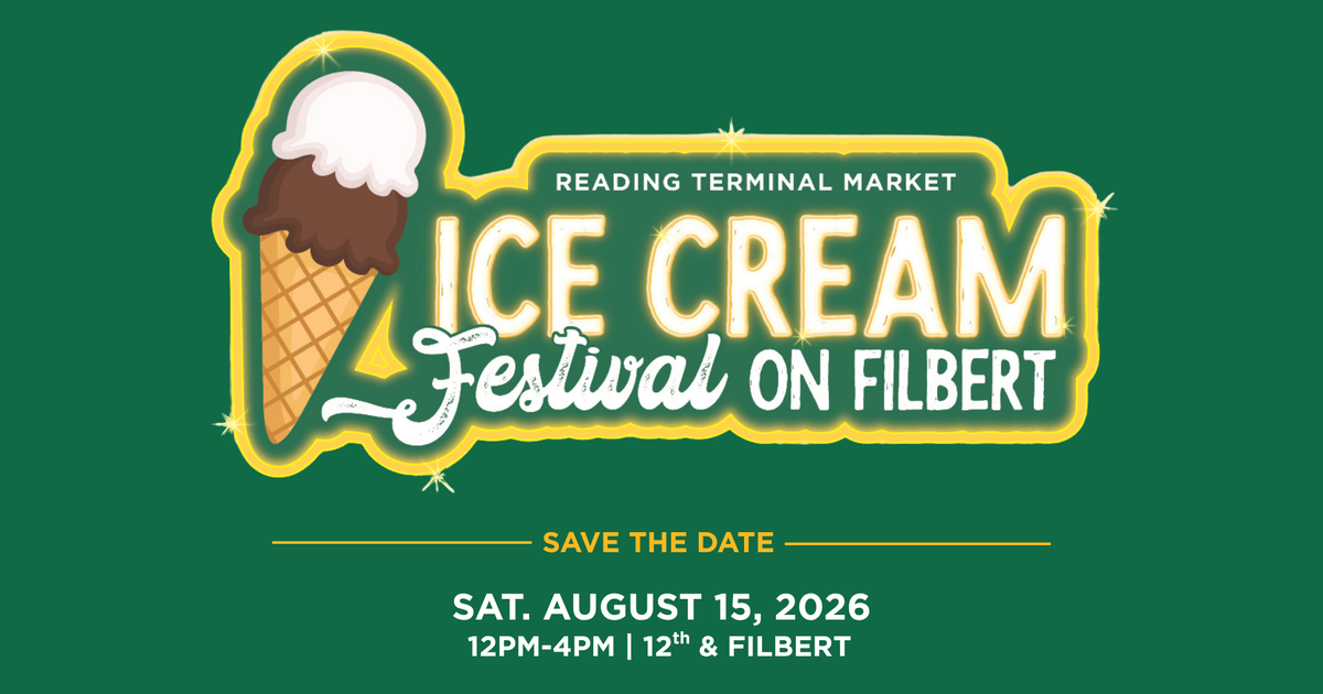 Reading Terminal Market Ice Cream Festival 2026: What to know