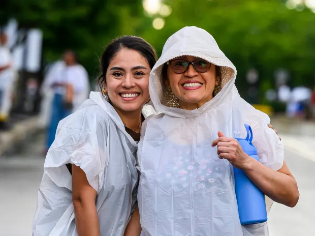 People enjoy the preview night of Musikfest on Thursday, July 30, 2026, in Bethlehem. The annual festival runs through Aug. 9. (April Gamiz/The Morning Call)