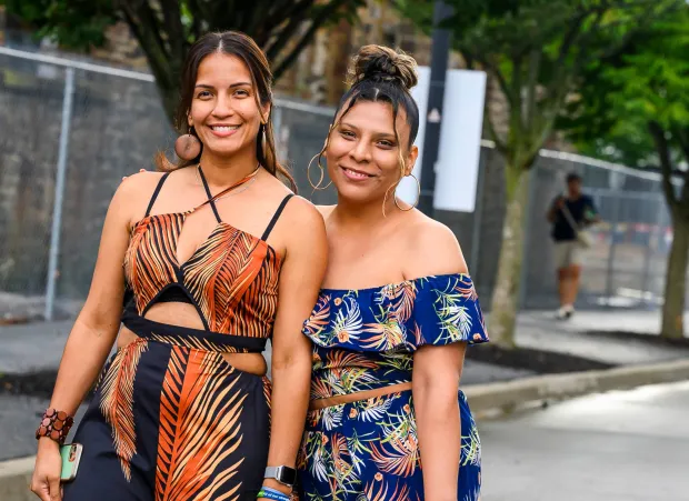 People enjoy the preview night of Musikfest on Thursday, July 30, 2026, in Bethlehem. The annual festival runs through Aug. 9. (April Gamiz/The Morning Call)