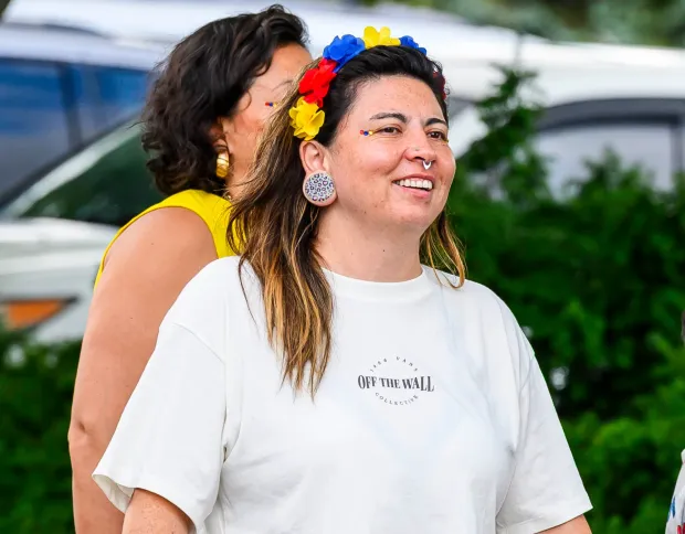 People enjoy the preview night of Musikfest on Thursday, July 30, 2026, in Bethlehem. The annual festival runs through Aug. 9. (April Gamiz/The Morning Call)