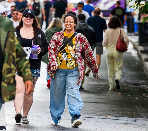 People enjoy the preview night of Musikfest on Thursday, July 30, 2026, in Bethlehem. The annual festival runs through Aug. 9. (April Gamiz/The Morning Call)