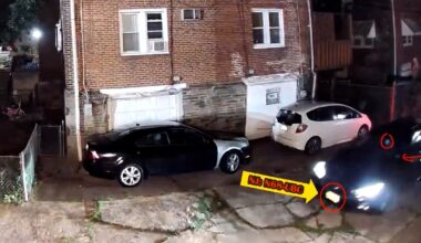 Video shows 5 suspects sought in deadly Philadelphia ambush
