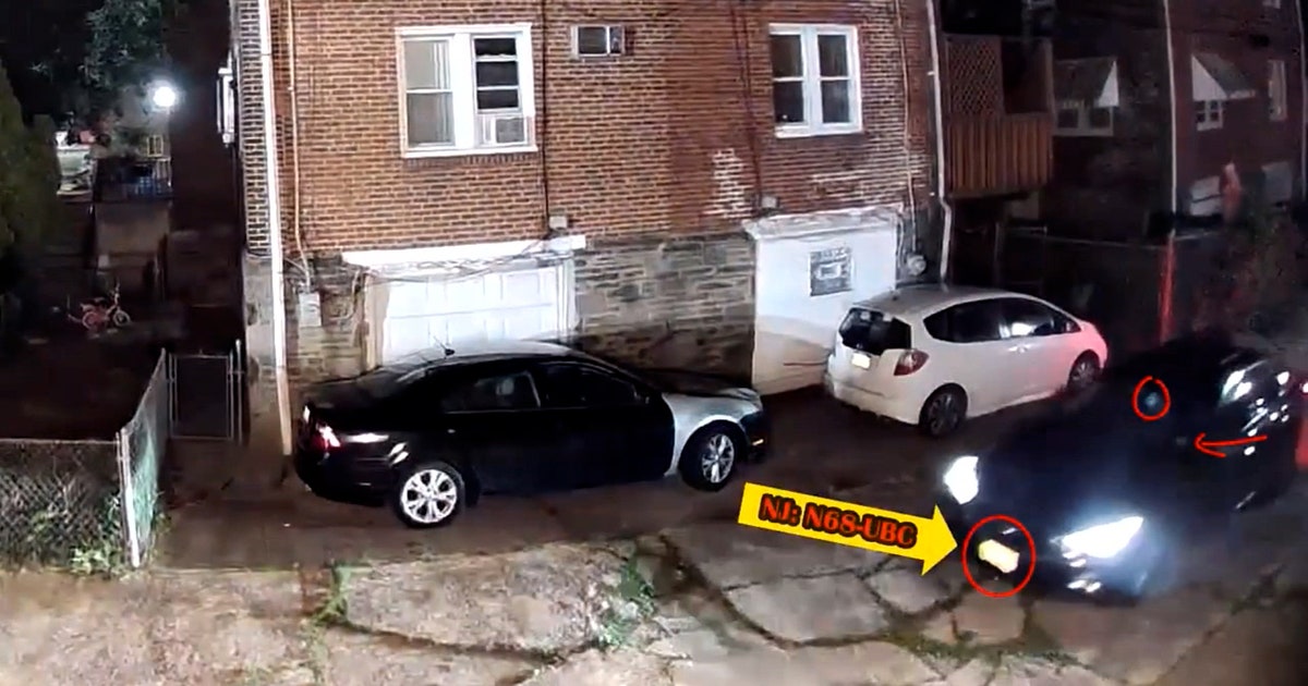 Video shows 5 suspects sought in deadly Philadelphia ambush