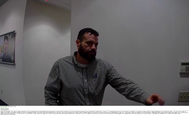 Police are seeking this individual in connection with a fraud case in a fraud case involving a Boyertown resident and a Conshohocken bank branch. (Crime Alert Berks County)