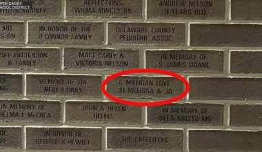 Families waiting for return of memorial bricks before Delaware County Memorial Hospital is demolished