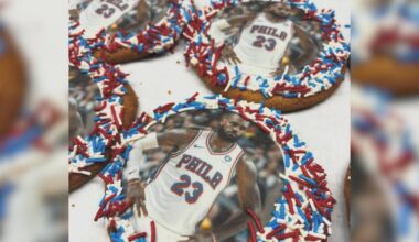 Cheesesteaks, cookies and ribs. How Philadelphia staples are honoring LeBron James