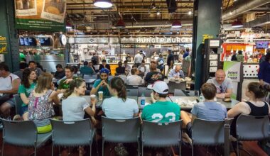 Explore Reading Terminal Market one bite at a time during a food scavenger hunt