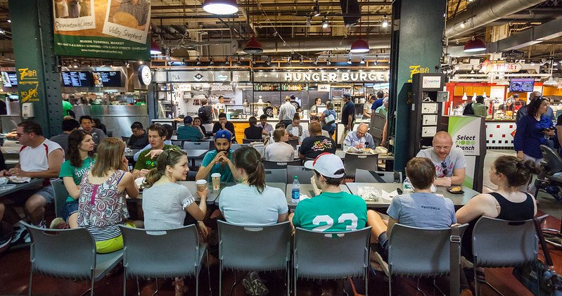 Explore Reading Terminal Market one bite at a time during a food scavenger hunt