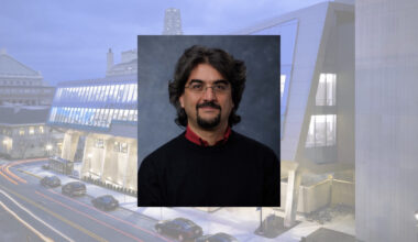 Listening to the Rails: A National Award and a New Editorship for Pitt's Piervincenzo Rizzo