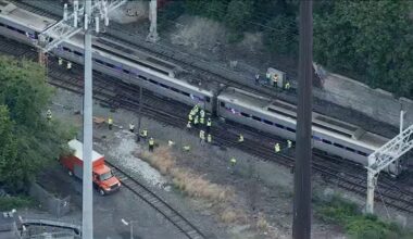Major Regional Rail service disruptions after SEPTA train derailment in North Philadelphia