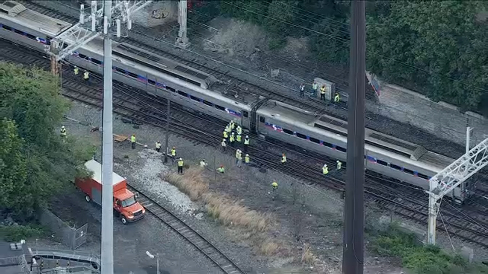 Major Regional Rail service disruptions after SEPTA train derailment in North Philadelphia