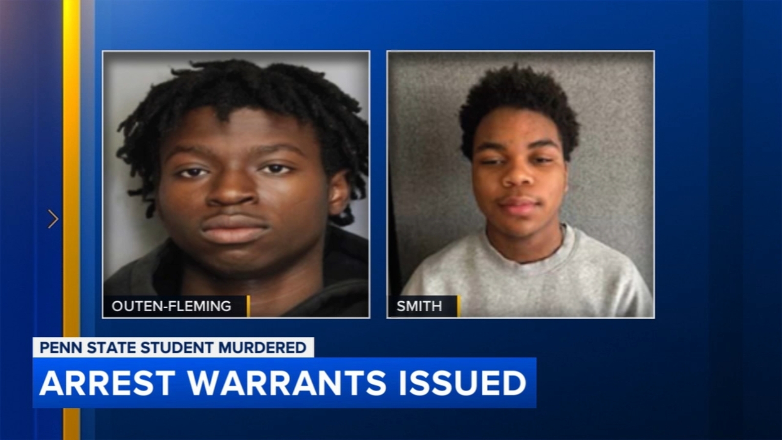 Billy Schmidt shooting: Suspect's stepfather arrested in connection with Penn State student's murder