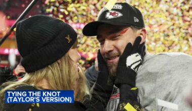 Taylor Swift, Travis Kelce help local charity ahead of highly-anticipated wedding