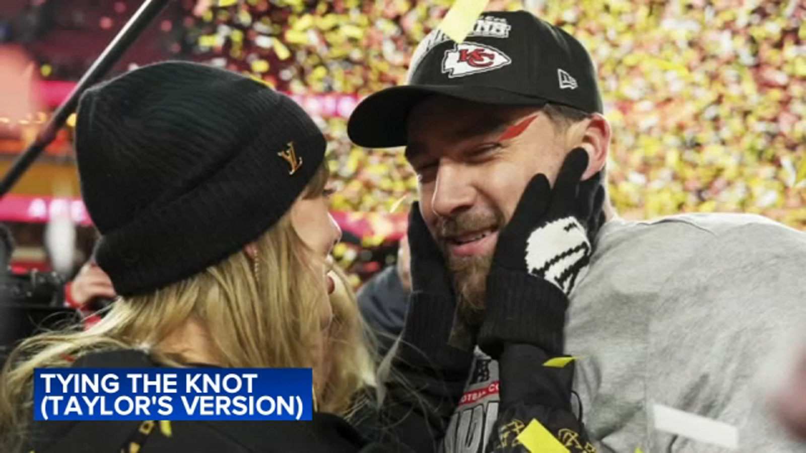 Taylor Swift, Travis Kelce help local charity ahead of highly-anticipated wedding