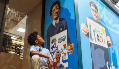 La Salle Academy students see themselves depicted in 'This is My Philly' mural