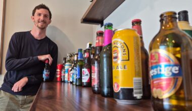 Philly man attempts to collect one beer from each World Cup team's country