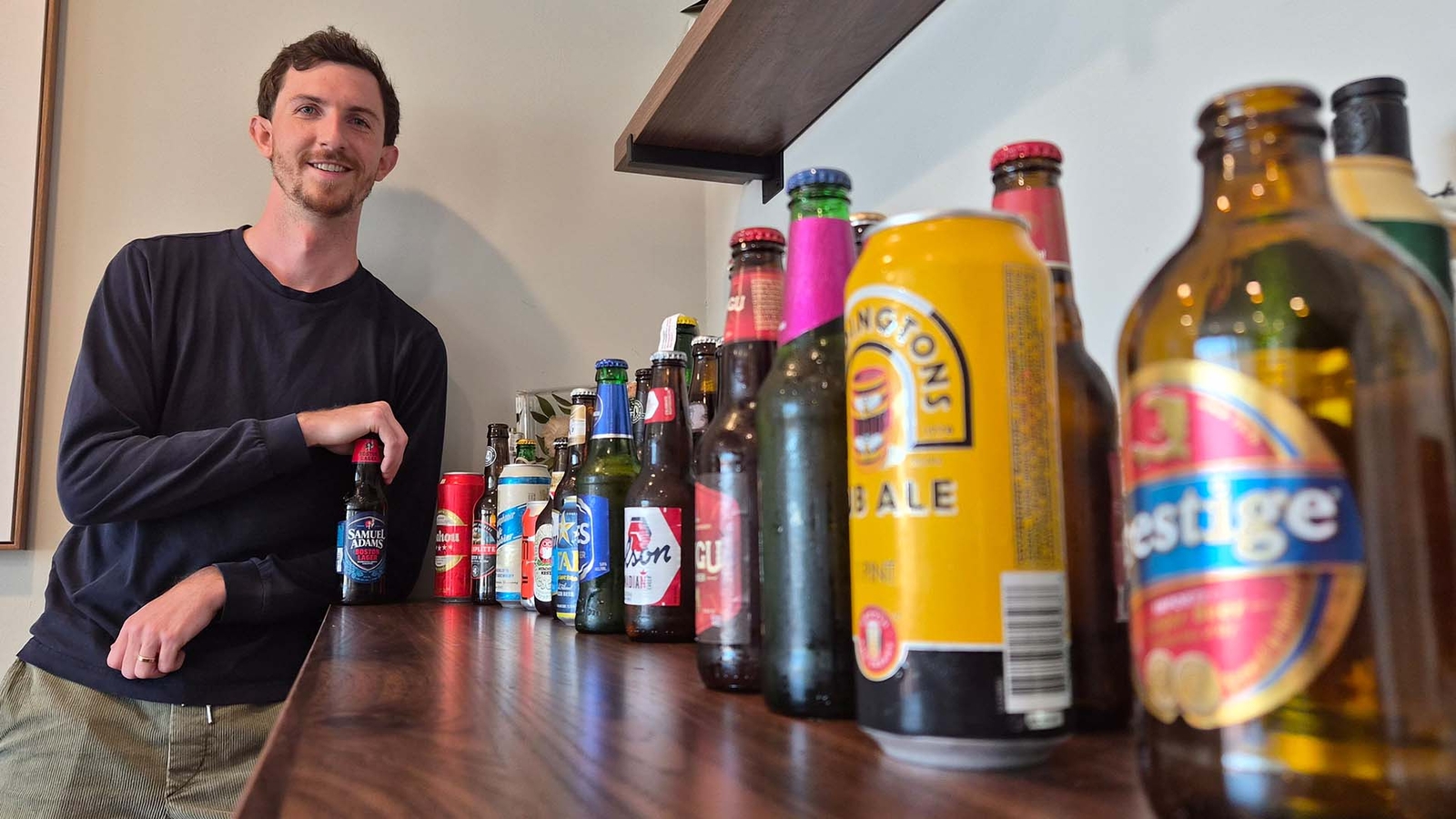 Philly man attempts to collect one beer from each World Cup team's country