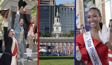 America 250: Watch history come to life on Independence Mall