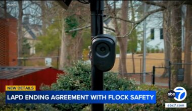 LAPD ending agreement with surveillance company Flock Safety amid privacy concerns