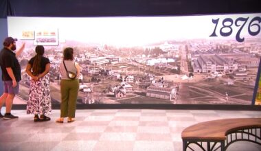As America marks 250 years, a new exhibit Revisits 1876