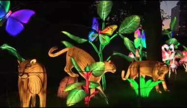 Chinese Lantern Festival lights up Franklin Square for cultural glow and family fun