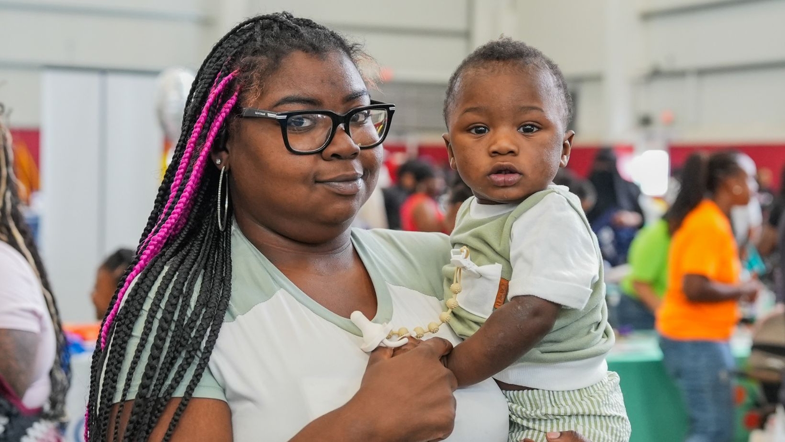 Dozens receive resources ahead of parenthood in free community baby shower