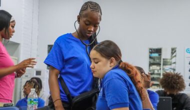 Health Institute at Hardy fosters the future of healthcare professionals in Philadelphia