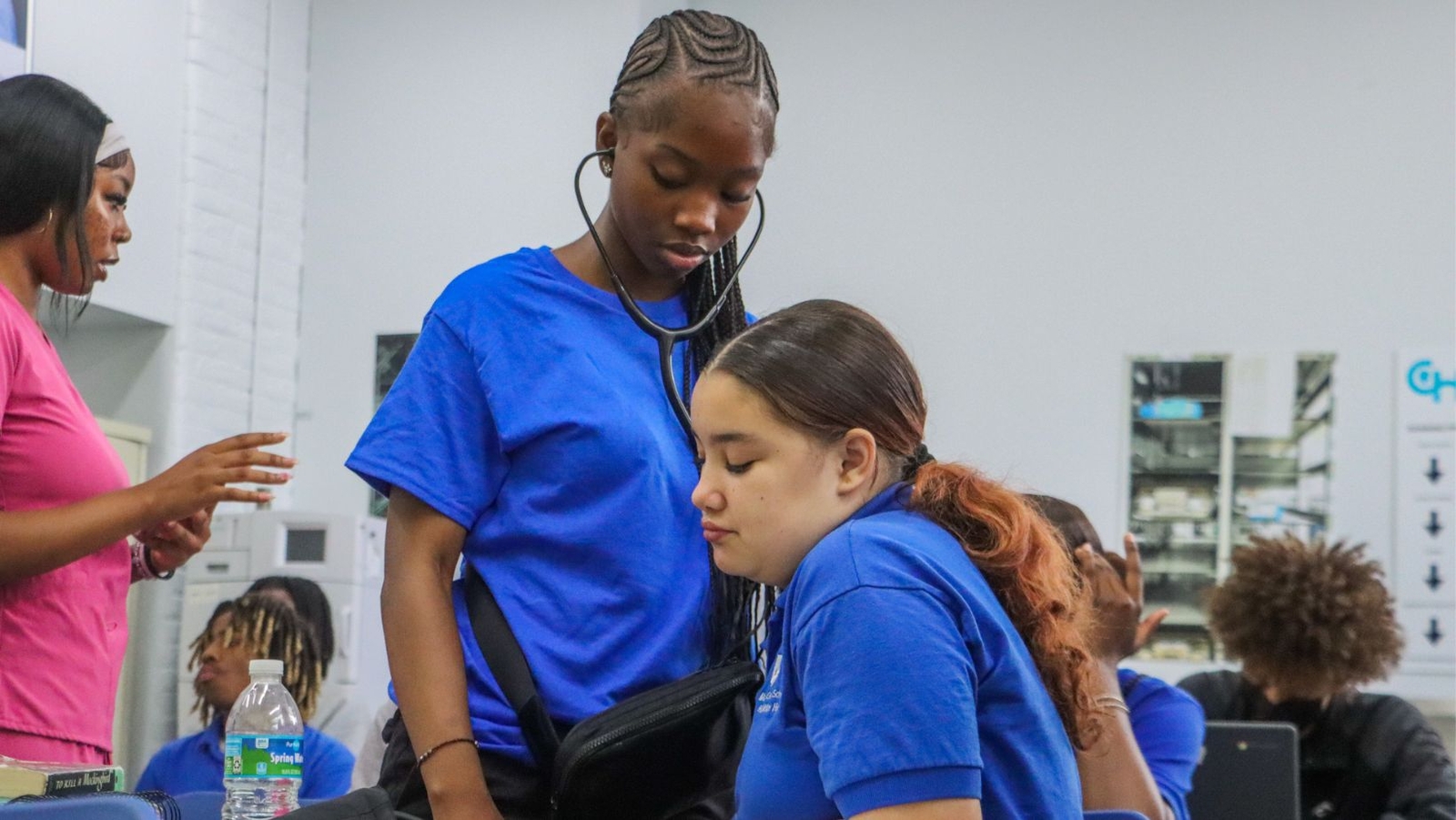Health Institute at Hardy fosters the future of healthcare professionals in Philadelphia