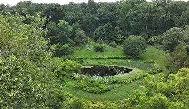 A gorgeous getaway awaits at Jenkins Arboretum & Garden in Devon, Pennsylvania