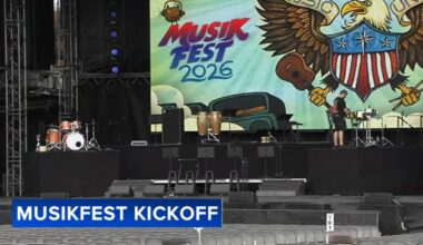 Musikfest 2026 kicks off in Bethlehem with country-pop singer Russell Dickerson as headliner