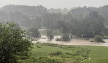Severe storms, flooding caused damage in parts of Western Pa. Saturday