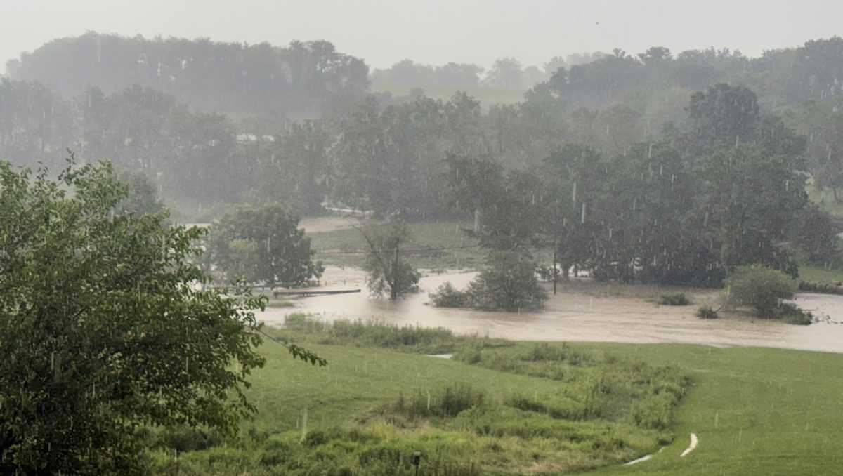 Severe storms, flooding caused damage in parts of Western Pa. Saturday
