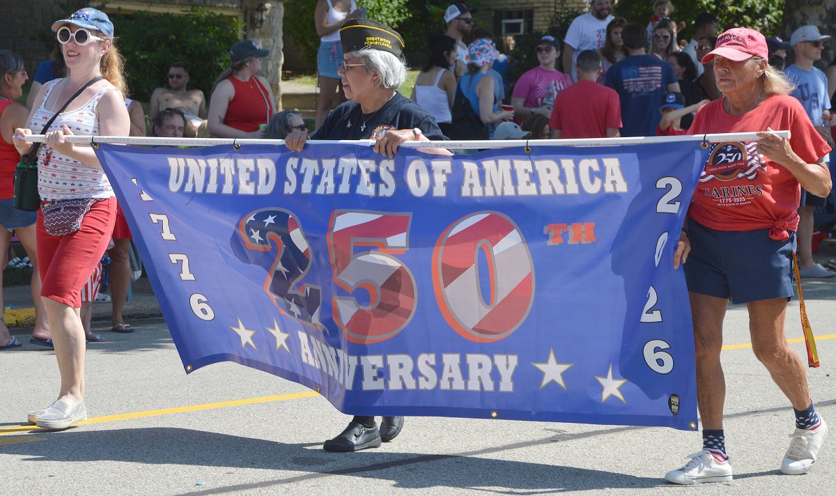 South Hills celebrates America with parades and fanfare